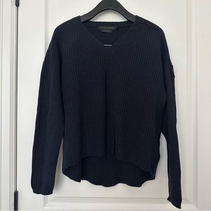 CANADA GOOSE Kimberly V NECK sweater 100% merino wool